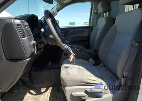 2016 Chevrolet Silverado K1500 из США, поврежденный, VIN 3GCUKNEC9GG158631